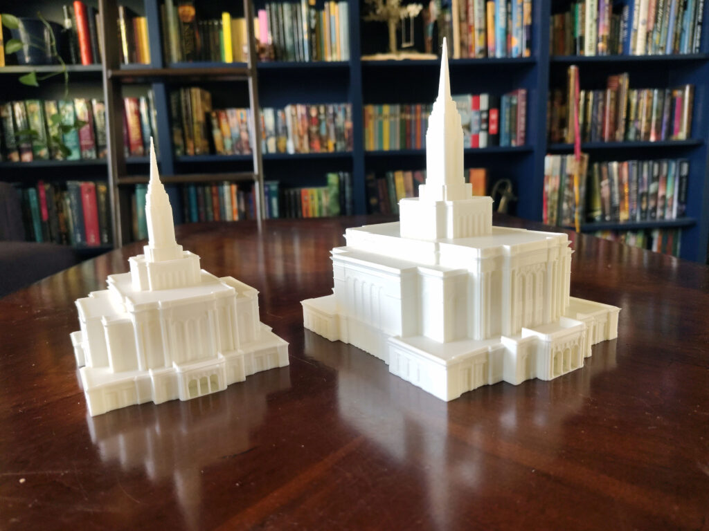 Provo Rock Canyon Utah Temple